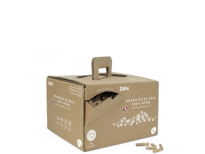 Dřevěné bukové pelety 5kg ZiiPa