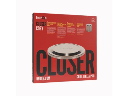 Víko pro ohniště Cozy HerQs