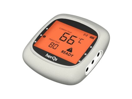 Bezdrátový teploměr EasyBBQ HerQs