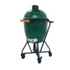 Webversion 117632 + 120175 Big Green Egg Large intEGGrated Nest + Handler (5)