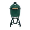 Webversion 117632 + 120175 Big Green Egg Large intEGGrated Nest + Handler (2)