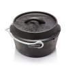vyr 36457 Litinovy kotlik 0 9 l s poklici Dutch Oven Petromax 701751 a