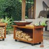 sb cooking units pro island 100 teak wood corten 02