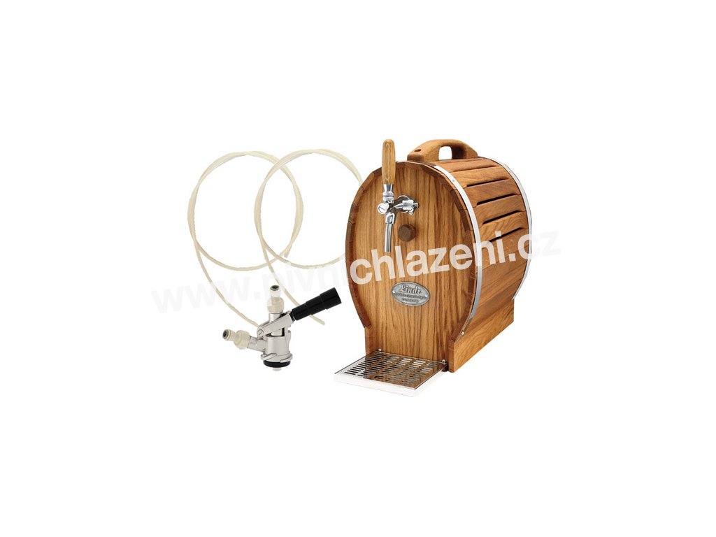 Luxusní pivní chlazení SOUDEK 30/K komplet BAJONET + Alkoholtester zdarma