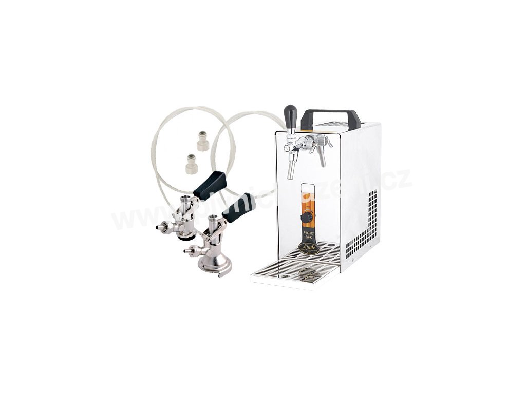 Výčepní zařízení PYGMY 20/K komplet 2 x naražeč + Alkoholtester zdarma