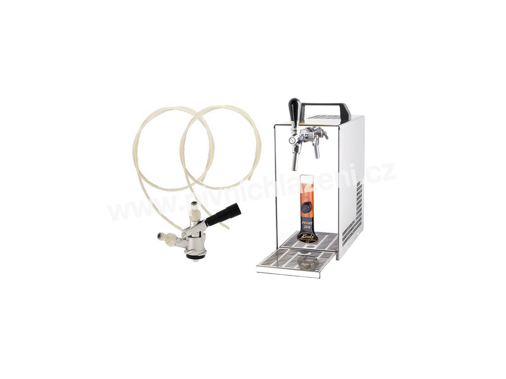 Výčepní zařízení PYGMY 20/K komplet BAJONET + Alkoholtester zdarma