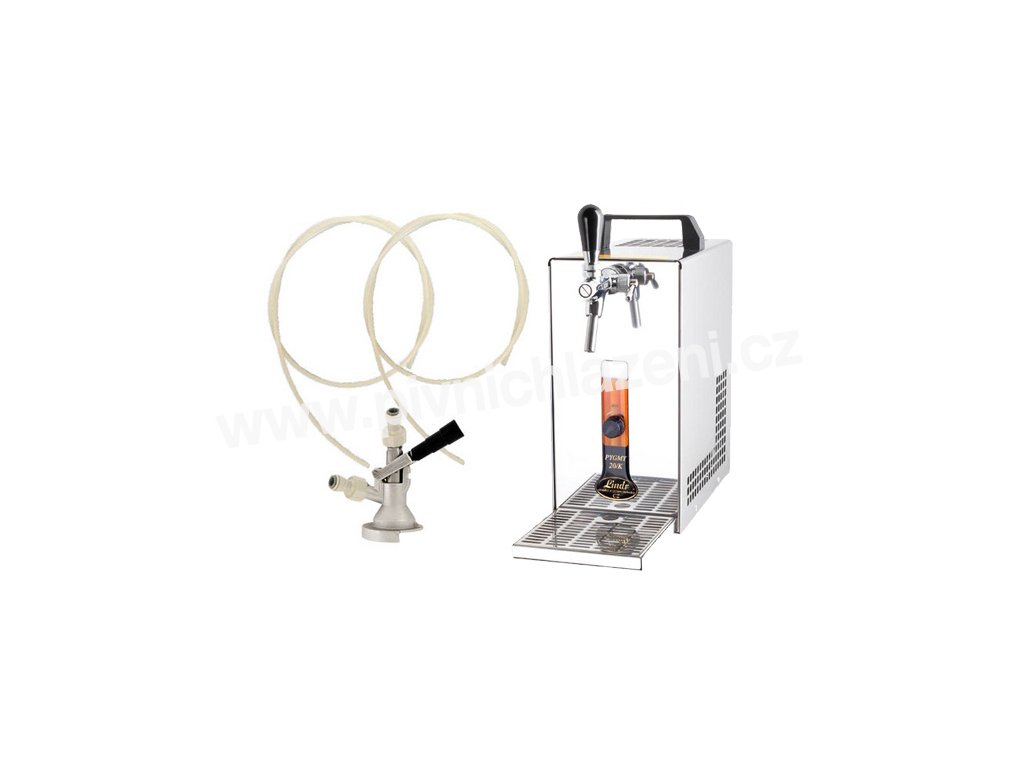 Výčepní zařízení PYGMY 20/K komplet PLOCHÝ + Alkoholtester zdarma