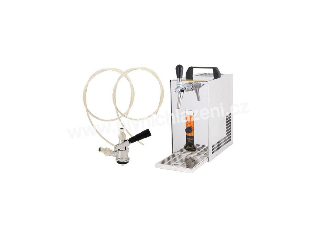 Výčepní zařízení PYGMY 25/K - komplet BAJONET + Alkoholtester zdarma
