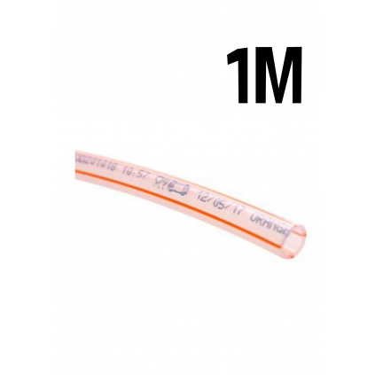 Hadice 6,7 x 9,5mm, oranžová