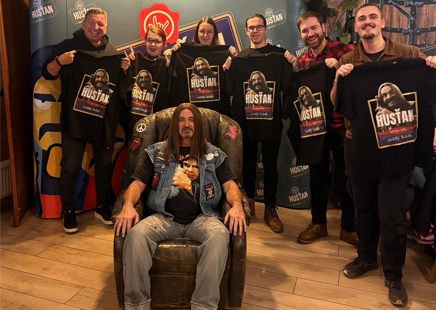 Setkání s Ozzákem: Fanoušci Pičáku v Praze