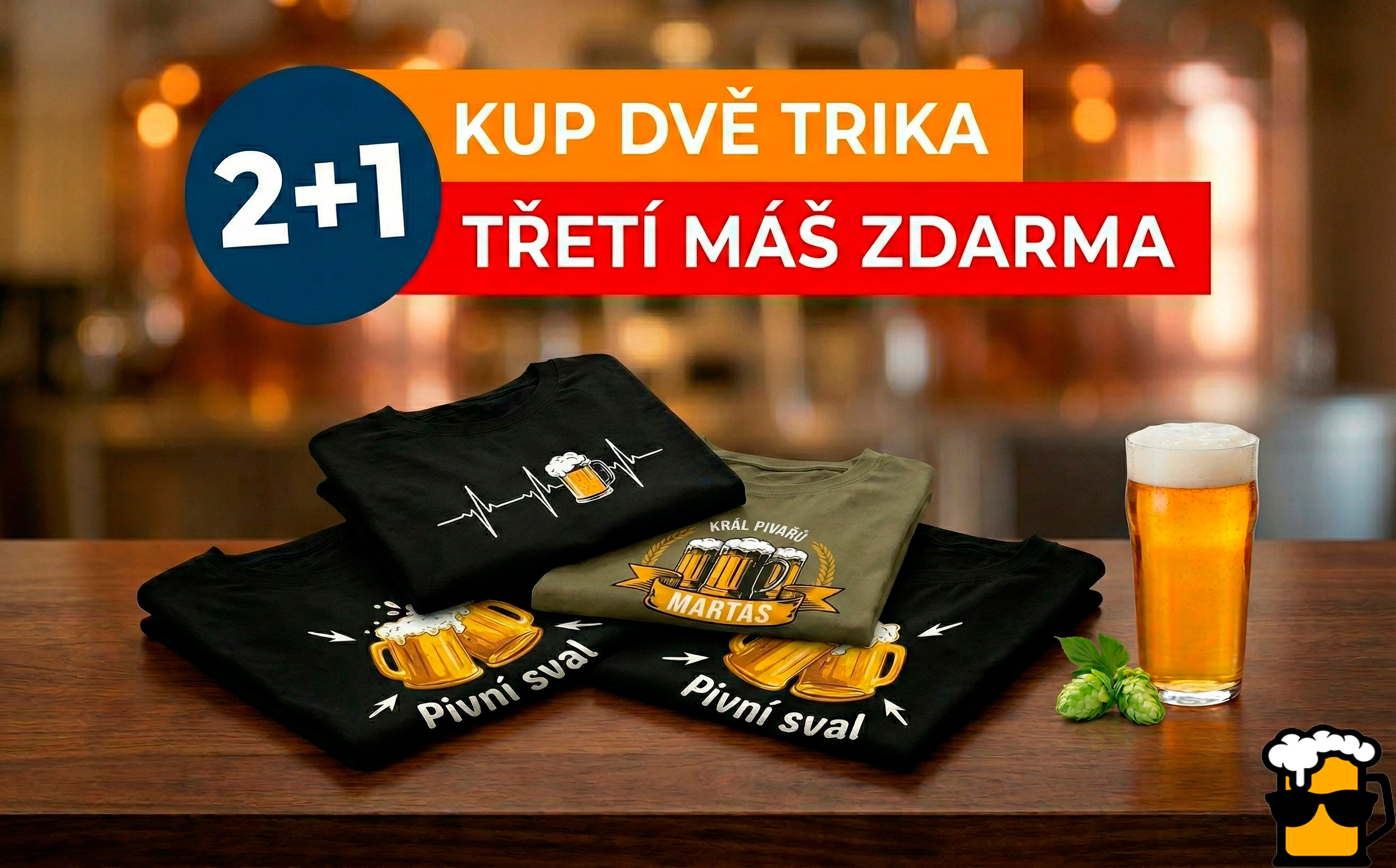 TRIČKA 2+1