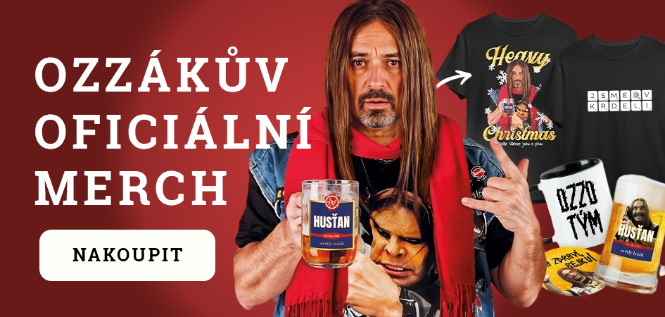 Ozzákův merch