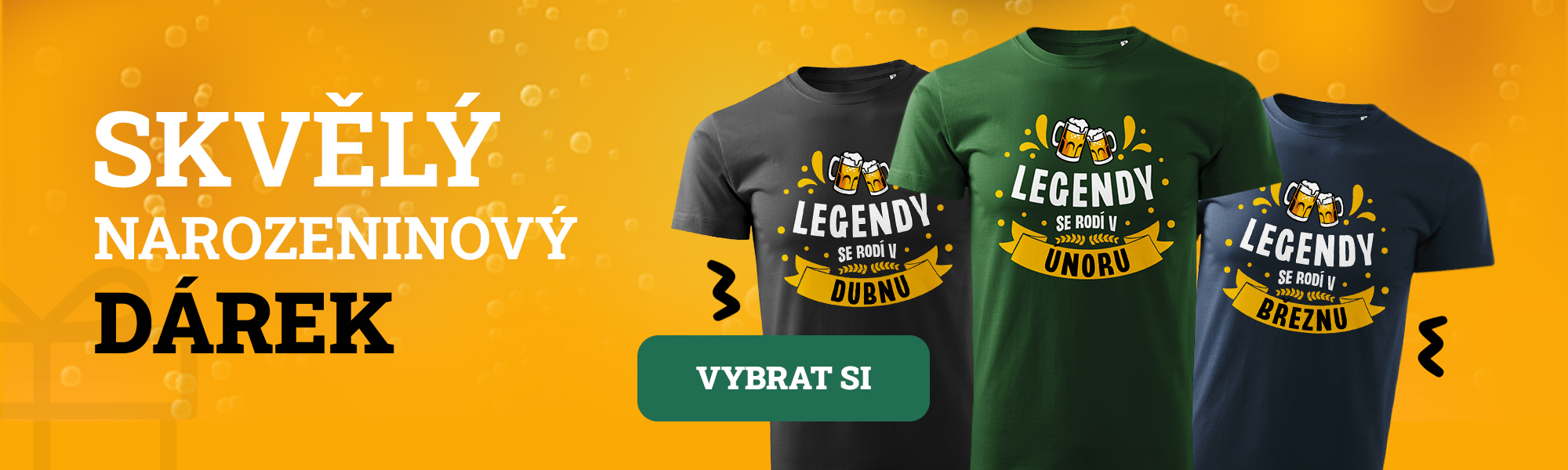 Skvělý narozeninový dárek