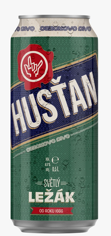 Pivo HUSŤAN
