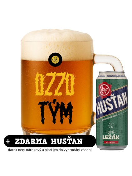 OZZO TYM pullitr a hustan