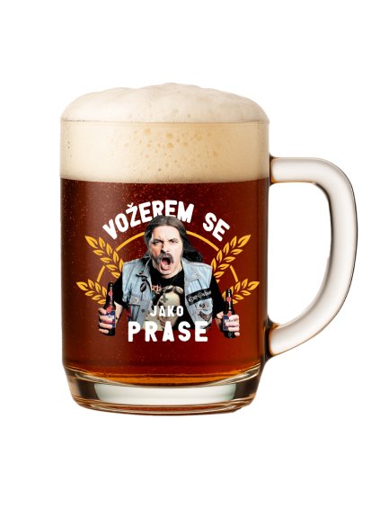 VOZEREME SE JAKO PRASE TMAVY