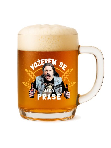 VOZEREME SE JAKO PRASE