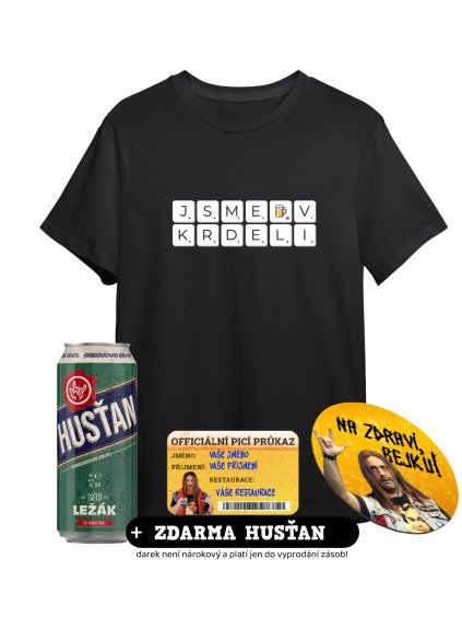 OZZÁKŮV LEGENDARNÍ PIČÁK - SADA 01