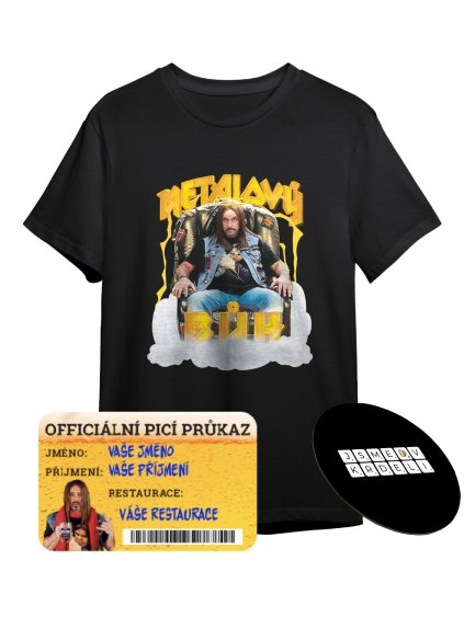 01 Metalový buh KERDELI