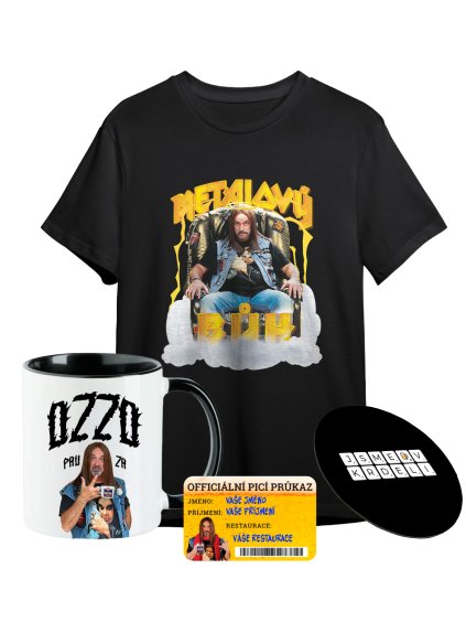 Metalový buh KERDELI