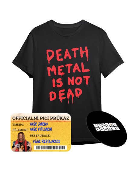 OZZÁKŮV LEGENDARNÍ PIČÁK - SADA 05 METAL