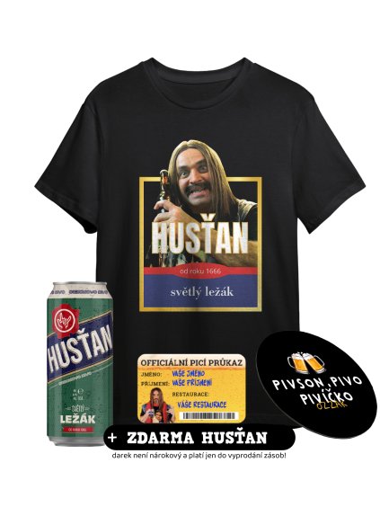 hustan pivson