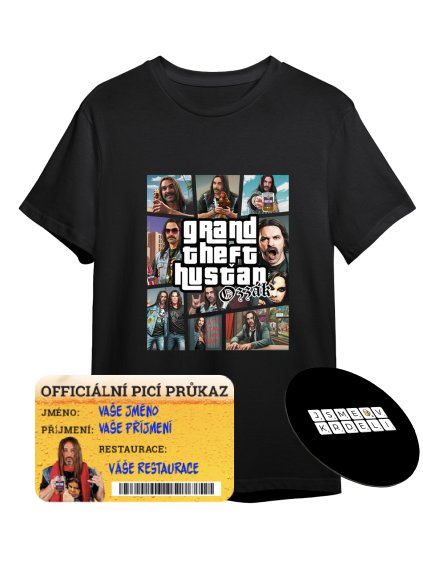 OZZÁKŮV LEGENDARNÍ PIČÁK - SADA 08 GTH