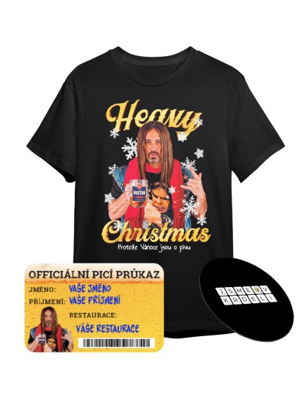 OZZÁKŮV LEGENDARNÍ PIČÁK - SADA 09 CHRISTMAS