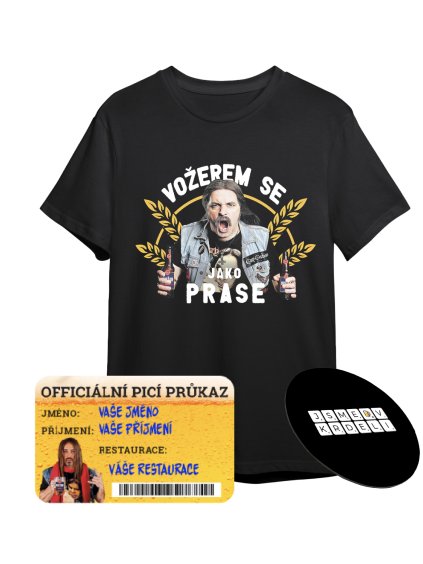 OZZÁKŮV LEGENDARNÍ PIČÁK - SADA 10 PRASE