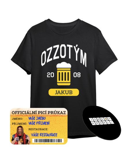 OZZÁKŮV LEGENDARNÍ PIČÁK - SADA 11 OLD