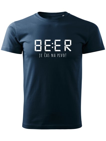 BEER modrá námořní
