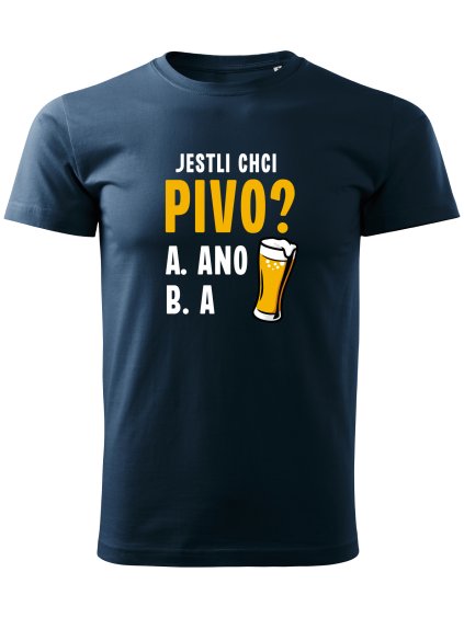 jestliCHCI modrá námořní