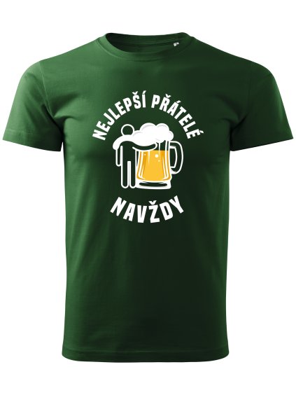 NAVŽDY ledově zelená