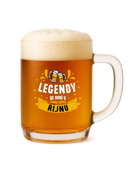 LEGENDY ŘÍJEN