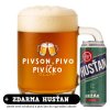 PIVSON pullitr a hustan