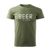 BEER khaki