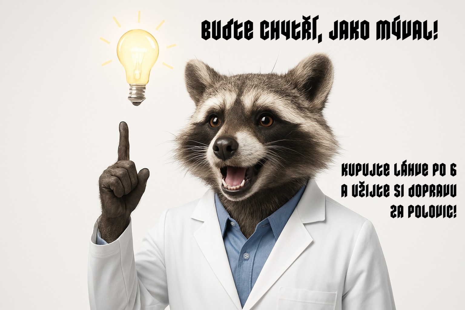 chytrý mýval