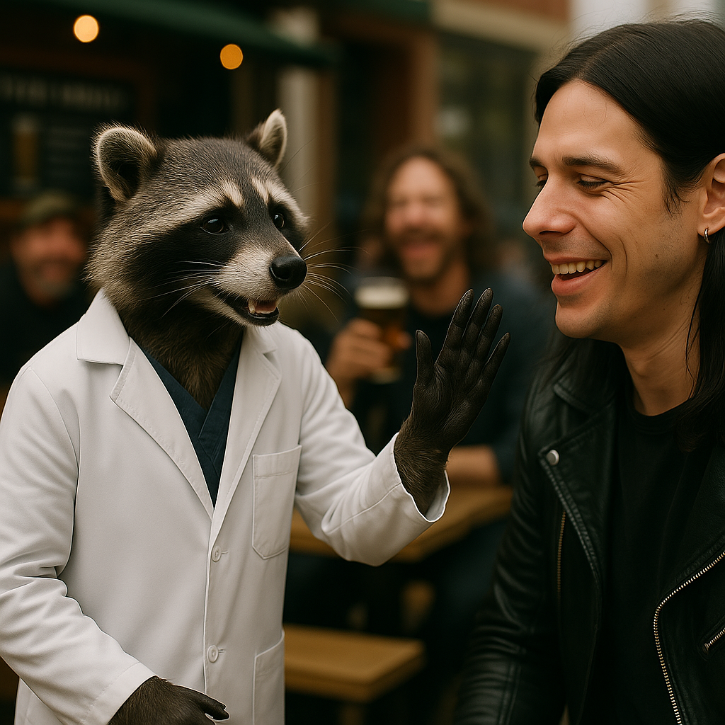 Mýval debatuje s Palošem