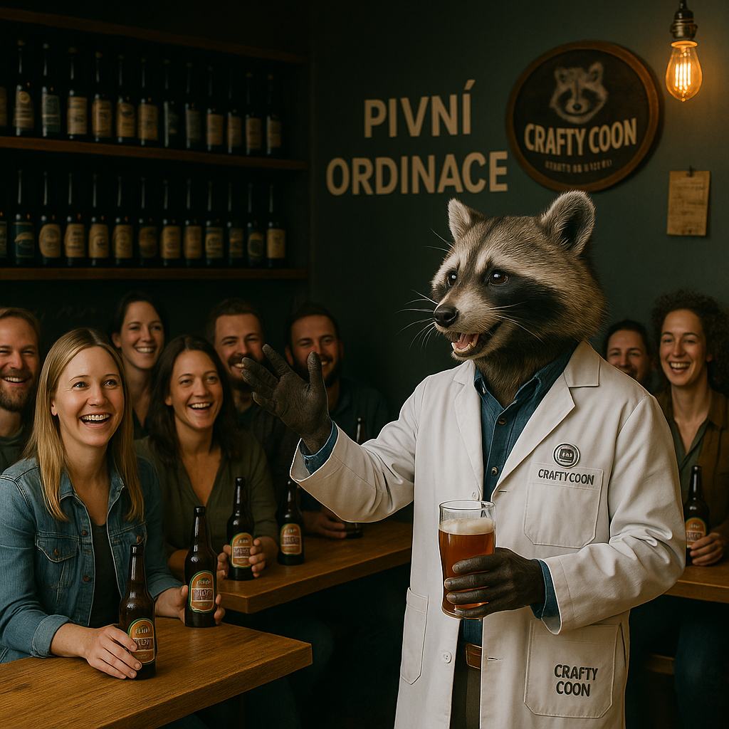 Mýval představuje své nové pivo na "Narážečce"