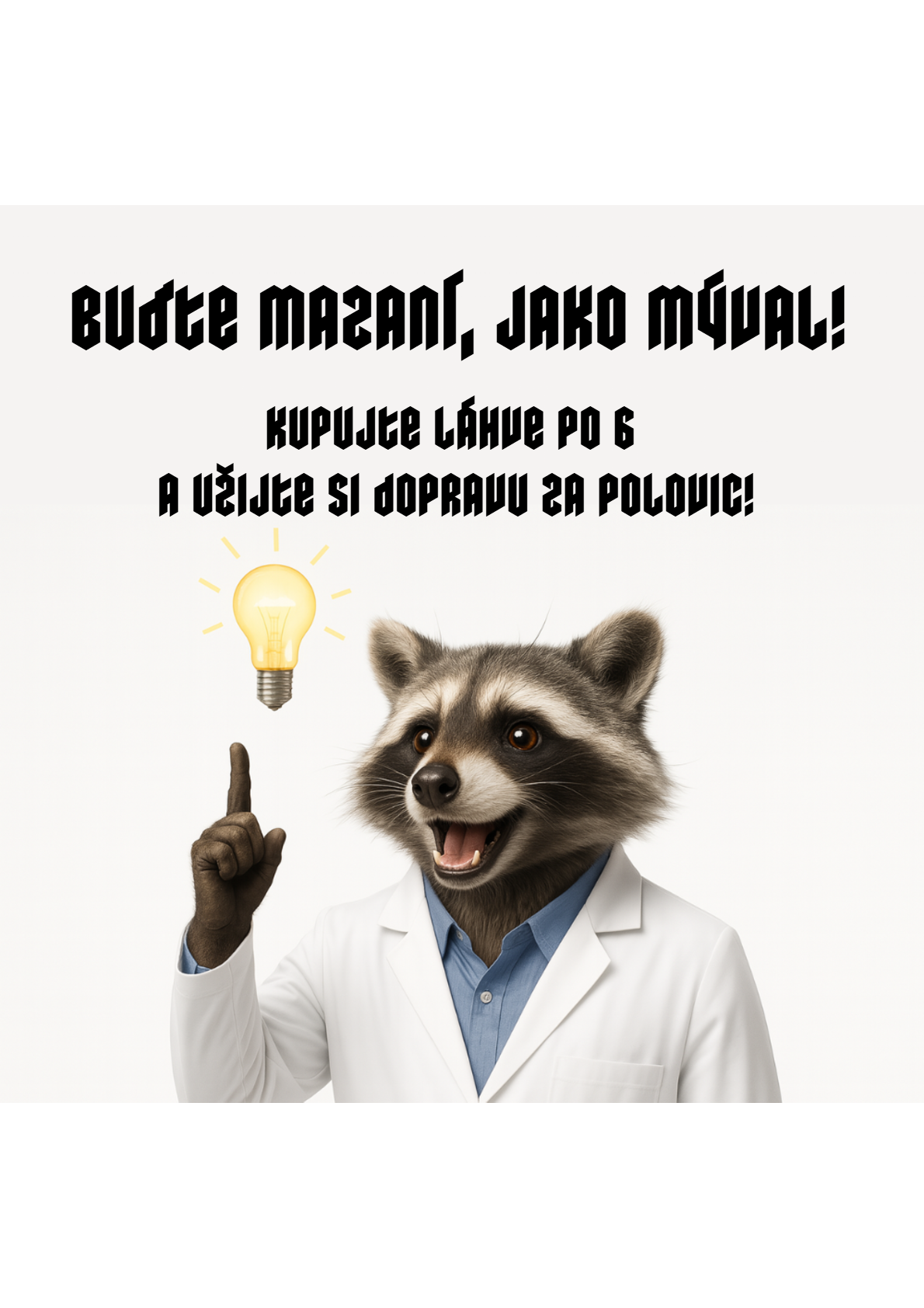 chytrý mýval