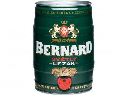 74942 bernard 11 svetly lezak pivo 4 5 5l soudek