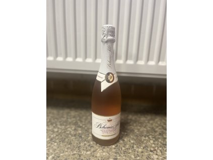 Bohemia sekt nealko růžové