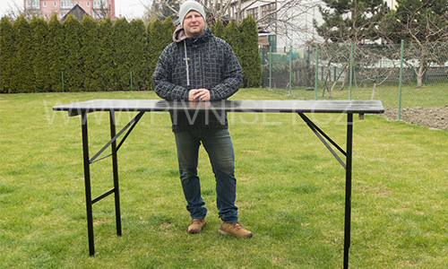 Stoly na stojáka - bufetové stoly