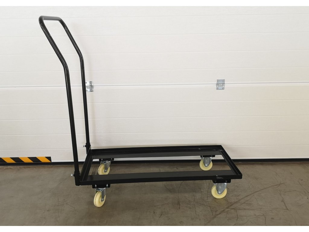 Transportní vozík pro skládací židle - II.jakost