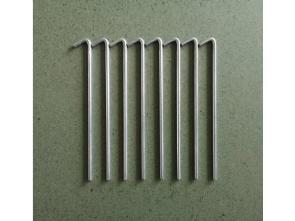 Sada kotvících kolíků 8x300mm - 8ks