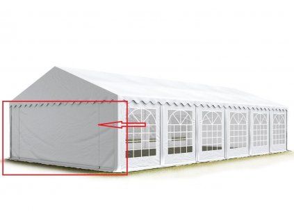 Bočnice 5x2m PVC – Bílá
