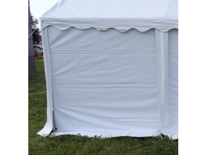 Bočnice 2x2m PVC – Bílá