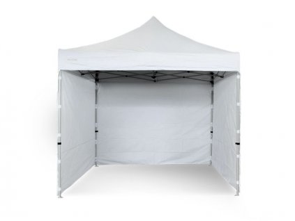 Nůžkový Párty stan 3x3m Ocelový Standard - 4ks plné bočnice
