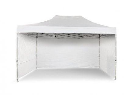 Nůžkový Párty stan 3x4,5m Ocelový Standard - 4ks plné bočnice