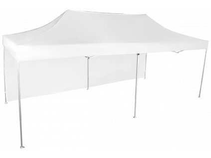 Střešní plachta nůžkový stan 4x8m ALU barva Bílá
